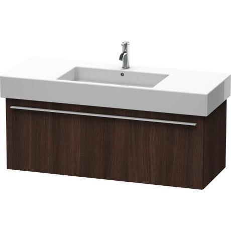 Duravit X-Large 47" x 18" x 18" Chestnut Dark Finish Wall-Mounted Vanity Unit (XL605405353)