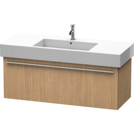 Duravit X-Large 47" x 18" x 18" European Oak Finish Wall-Mounted Vanity Unit (XL605405252)