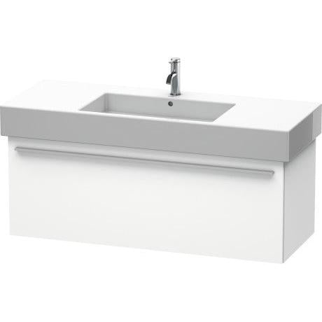 Duravit X-Large 47" x 18" x 18" White Finish Wall-Mounted Vanity Unit (XL605401818)