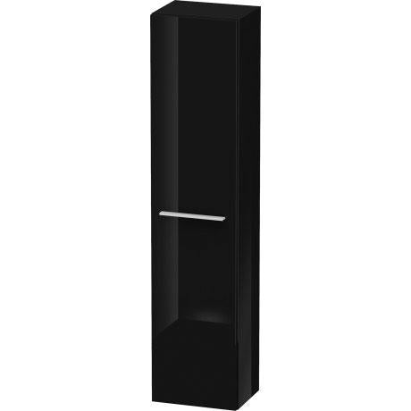 Duravit X-Large 52" x 12" x 9" Black Finish Semi-Tall Cabinet (XL1150R4040)