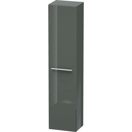 Duravit X-Large 52" x 12" x 9" Dolomite Gray Finish Semi-Tall Cabinet (XL1150R3838)