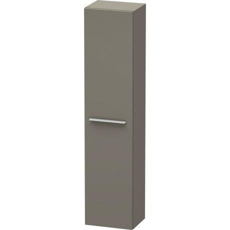 Duravit X-Large 52" x 12" x 9" Flannel Gray Finish Semi-Tall Cabinet (XL1150R9090)