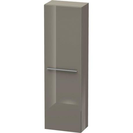 Duravit X-Large 52" x 16" x 9" Flannel Gray Finish Semi-Tall Cabinet (XL1152L8989)