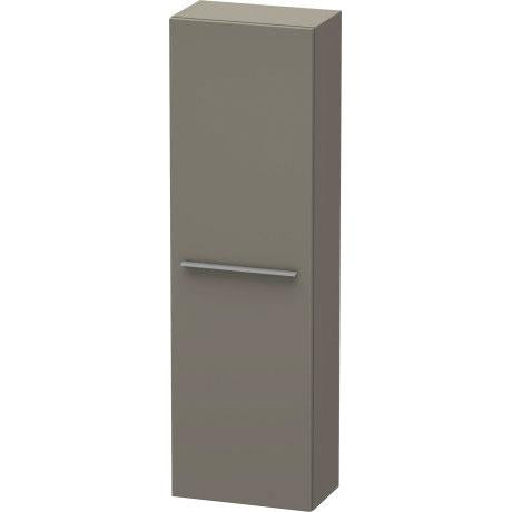 Duravit X-Large 52" x 16" x 9" Flannel Gray Finish Semi-Tall Cabinet (XL1152R9090)