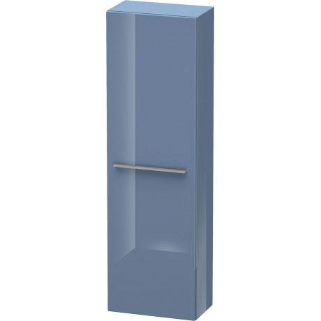 Duravit X-Large 52" x 16" x 9" Stone Blue Finish Semi-Tall Cabinet (XL1152L4747)