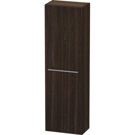 Duravit X-Large 52" x 16" x 9" Walnut Finish Semi-Tall Cabinet (XL1152R6969)
