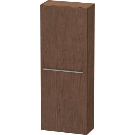 Duravit X-Large 52" x 20" x 9" American Walnut Finish Semi-Tall Cabinet (XL1154L1313)