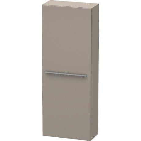 Duravit X-Large 52" x 20" x 9" Basalt Finish Semi-Tall Cabinet (XL1154L4343)