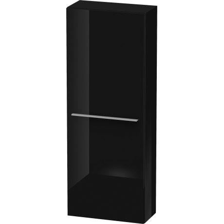 Duravit X-Large 52" x 20" x 9" Black Finish Semi-Tall Cabinet (XL1154L4040)