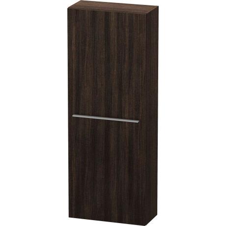 Duravit X-Large 52" x 20" x 9" Chestnut Dark Finish Semi-Tall Cabinet (XL1154R5353)