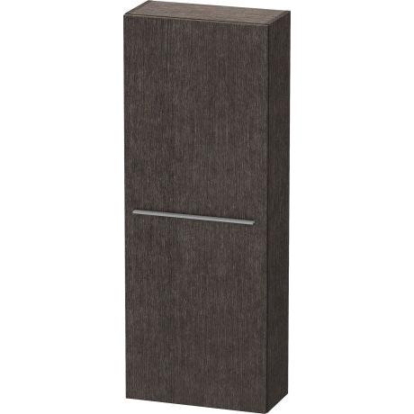 Duravit X-Large 52" x 20" x 9" Dark Brushed Oak Finish Semi-Tall Cabinet (XL1154R7272)
