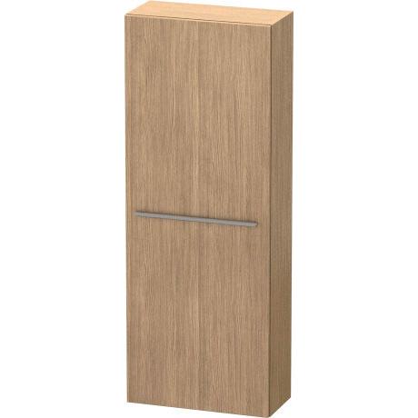Duravit X-Large 52" x 20" x 9" European Oak Finish Semi-Tall Cabinet (XL1154R5252)