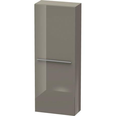 Duravit X-Large 52" x 20" x 9" Flannel Gray Finish Semi-Tall Cabinet (XL1154L8989)