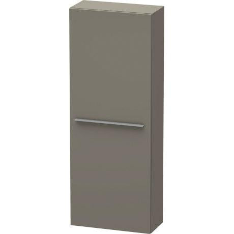Duravit X-Large 52" x 20" x 9" Flannel Gray Finish Semi-Tall Cabinet (XL1154L9090)