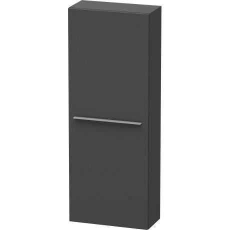 Duravit X-Large 52" x 20" x 9" Graphite Finish Semi-Tall Cabinet (XL1154R4949)