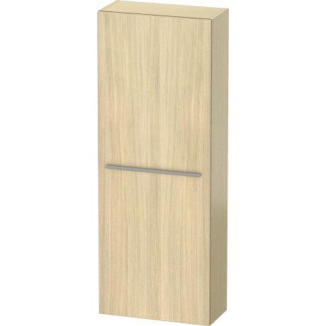 Duravit X-Large 52" x 20" x 9" Mediterranean Oak Finish Semi-Tall Cabinet (XL1154L7171)
