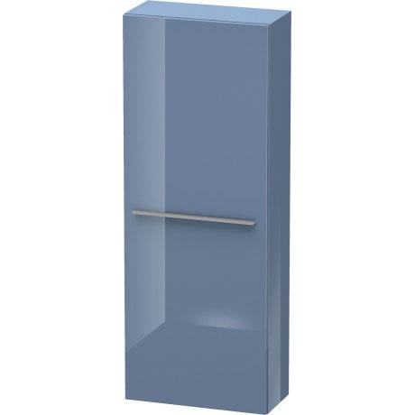 Duravit X-Large 52" x 20" x 9" Stone Blue Finish Semi-Tall Cabinet (XL1154L4747)