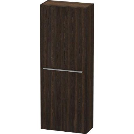 Duravit X-Large 52" x 20" x 9" Walnut Brushed Finish Semi-Tall Cabinet (XL1154R6969)