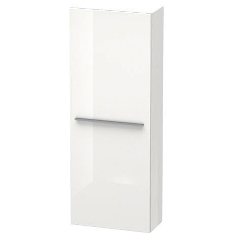 Duravit X-Large 52" x 20" x 9" White Finish Semi-Tall Cabinet (XL1154L2222)
