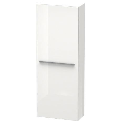 Duravit X-Large 52" x 20" x 9" White Finish Semi-Tall Cabinet (XL1154L8585)
