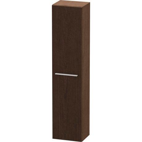 Duravit X-Large 52" x 9" x 12" American Walnut Finish Semi-Tall Cabinet (XL1150L1313)