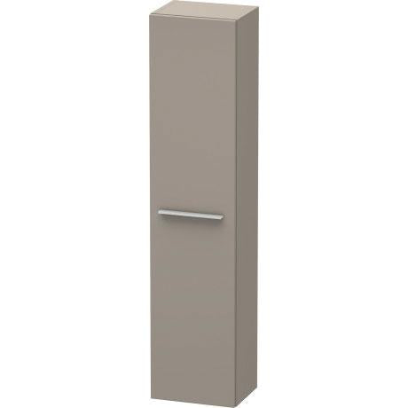 Duravit X-Large 52" x 9" x 12" Basalt Finish Semi-Tall Cabinet (XL1150L4343)