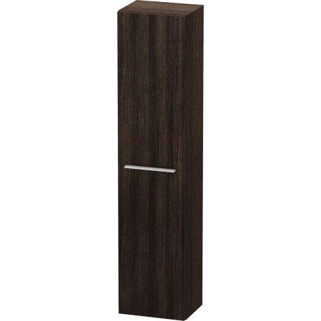 Duravit X-Large 52" x 9" x 12" Chestnut Dark Finish Semi-Tall Cabinet (XL1150R5353)