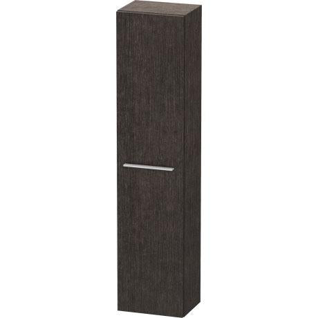 Duravit X-Large 52" x 9" x 12" Dark Brushed Oak Finish Semi-Tall Cabinet (XL1150R7272)