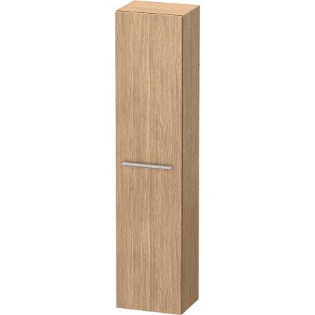 Duravit X-Large 52" x 9" x 12" European Oak Finish Semi-Tall Cabinet (XL1150L5252)