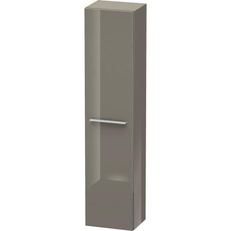 Duravit X-Large 52" x 9" x 12" Flannel Gray Finish Semi-Tall Cabinet (XL1150R8989)