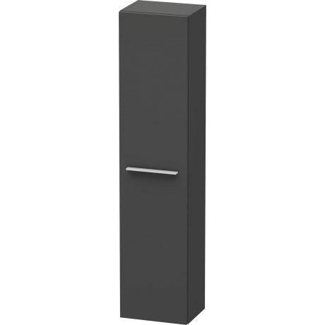 Duravit X-Large 52" x 9" x 12" Graphite Finish Semi-Tall Cabinet (XL1150R4949)
