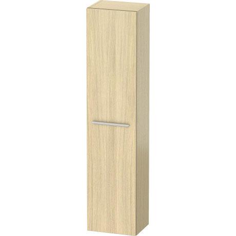 Duravit X-Large 52" x 9" x 12" Mediterranean Oak Finish Semi-Tall Cabinet (XL1150L7171)