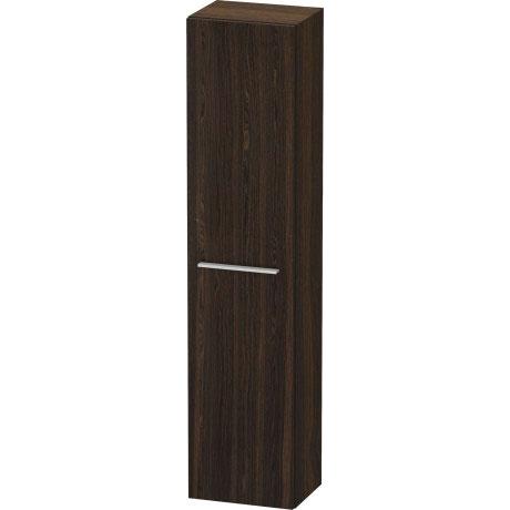Duravit X-Large 52" x 9" x 12" Walnut Brushed Finish Semi-Tall Cabinet (XL1150R6969)