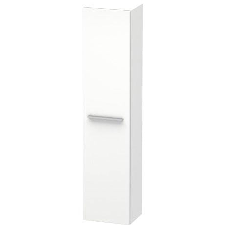 Duravit X-Large 52" x 9" x 12" White Finish Semi-Tall Cabinet (XL1150L1818)