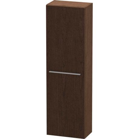 Duravit X-Large 52" x 9" x 16" American Walnut Finish Semi-Tall Cabinet (XL1152R1313)