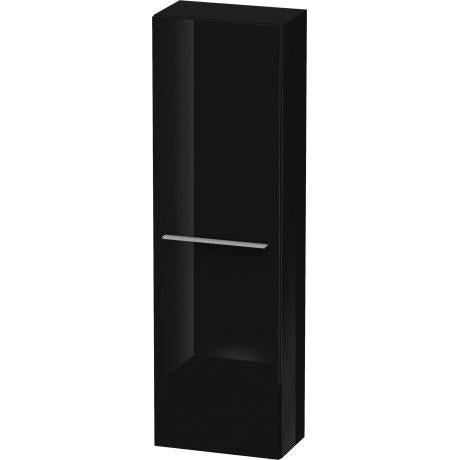 Duravit X-Large 52" x 9" x 16" Black Finish Semi-Tall Cabinet (XL1152L4040)