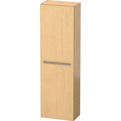 Duravit X-Large 52" x 9" x 16" Brushed Oak Finish Semi-Tall Cabinet (XL1152R1212)