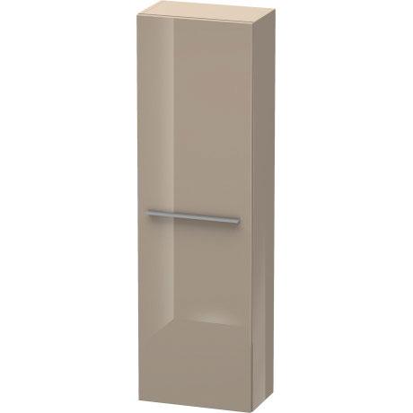 Duravit X-Large 52" x 9" x 16" Cappuccino Finish Semi-Tall Cabinet (XL1152L8686)