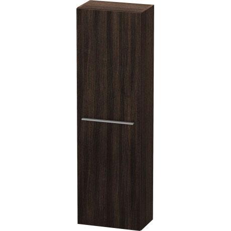 Duravit X-Large 52" x 9" x 16" Chestnut Dark Finish Semi-Tall Cabinet (XL1152R5353)