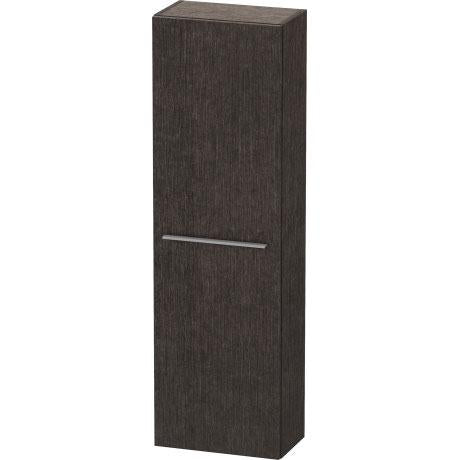 Duravit X-Large 52" x 9" x 16" Dark Brushed Oak Finish Semi-Tall Cabinet (XL1152L7272)