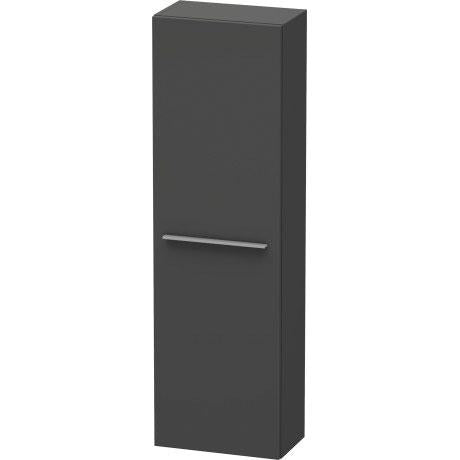 Duravit X-Large 52" x 9" x 16" Graphite Finish Semi-Tall Cabinet (XL1152R4949)