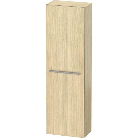 Duravit X-Large 52" x 9" x 16" Mediterranean Oak Finish Semi-Tall Cabinet (XL1152L7171)