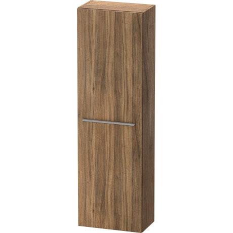 Duravit X-Large 52" x 9" x 16" Walnut Finish Semi-Tall Cabinet (XL1152L7979)