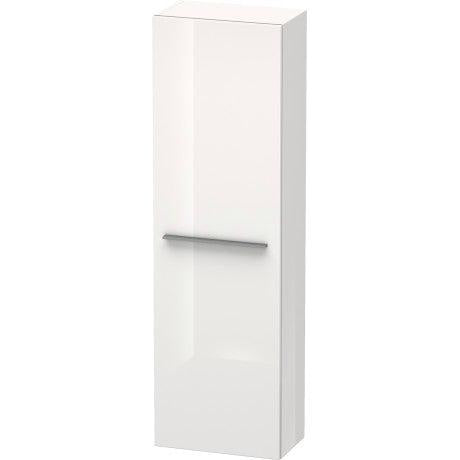 Duravit X-Large 52" x 9" x 16" White Finish Semi-Tall Cabinet (XL1152L8585)