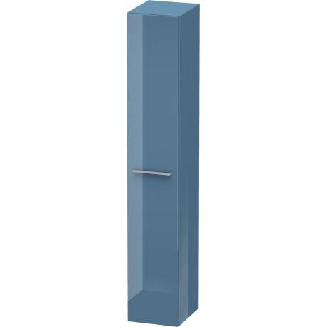 Duravit X-Large 69" x 12" x 14" Stone Blue High Gloss Finish Tall Cabinet (XL1135L4747)