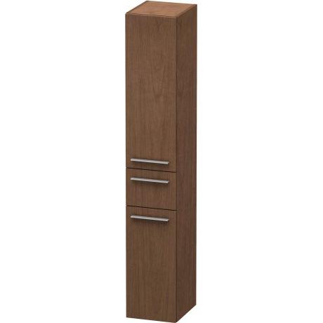 Duravit X-Large 69" x 14" x 12" American Walnut Finish Tall Cabinet (XL1128R1313)