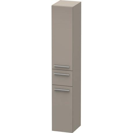 Duravit X-Large 69" x 14" x 12" Basalt Finish Tall Cabinet (XL1128L4343)