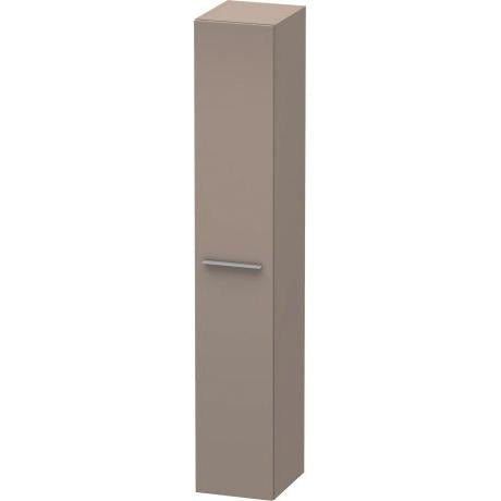 Duravit X-Large 69" x 14" x 12" Basalt Finish Tall Cabinet (XL1135L4343)
