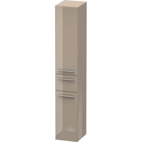 Duravit X-Large 69" x 14" x 12" Cappuccino Finish Tall Cabinet (XL1128L8686)
