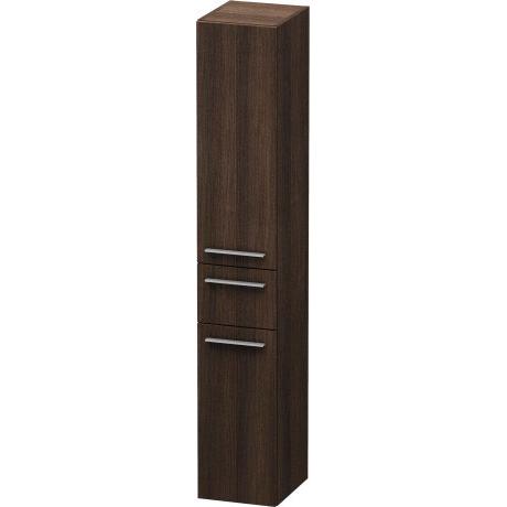 Duravit X-Large 69" x 14" x 12" Chestnut Dark Finish Tall Cabinet (XL1128L5353)